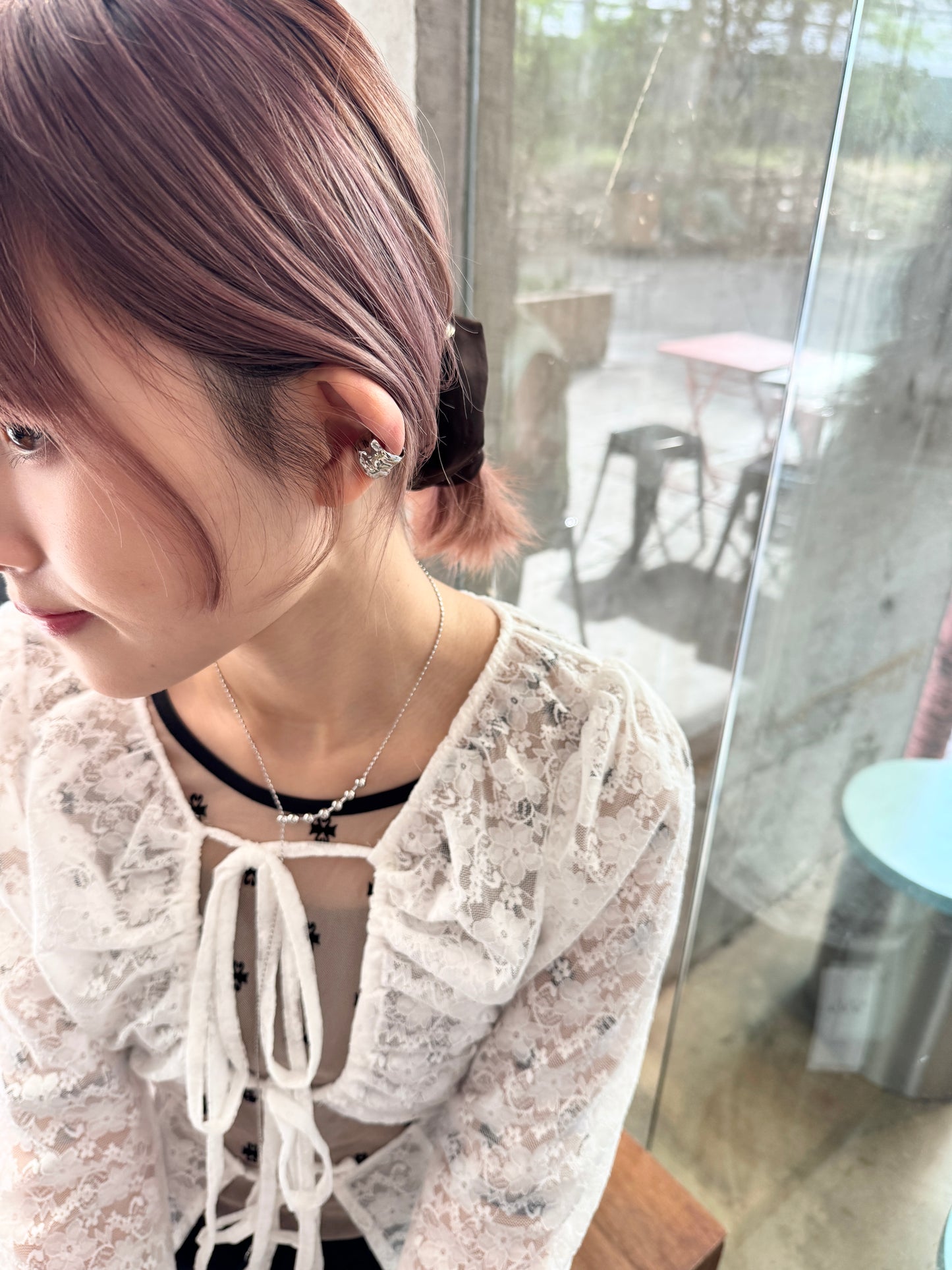 壓紋粗EARCUFF (分長、短SIZE)