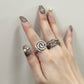 扣扣粗開口Ring