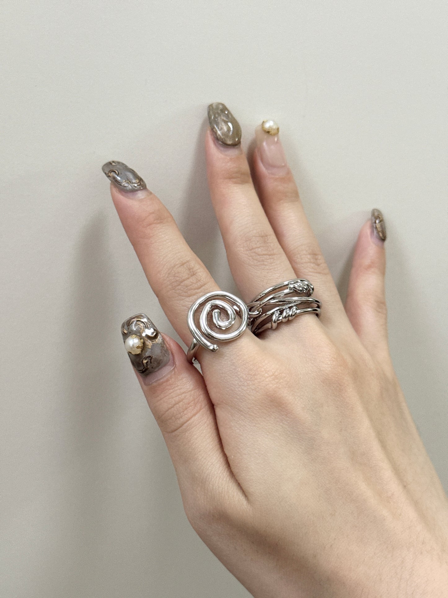 扣扣粗開口Ring