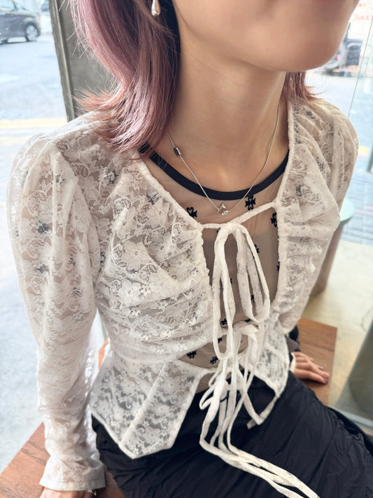 基礎款！簡約不規則珠珠頸鏈