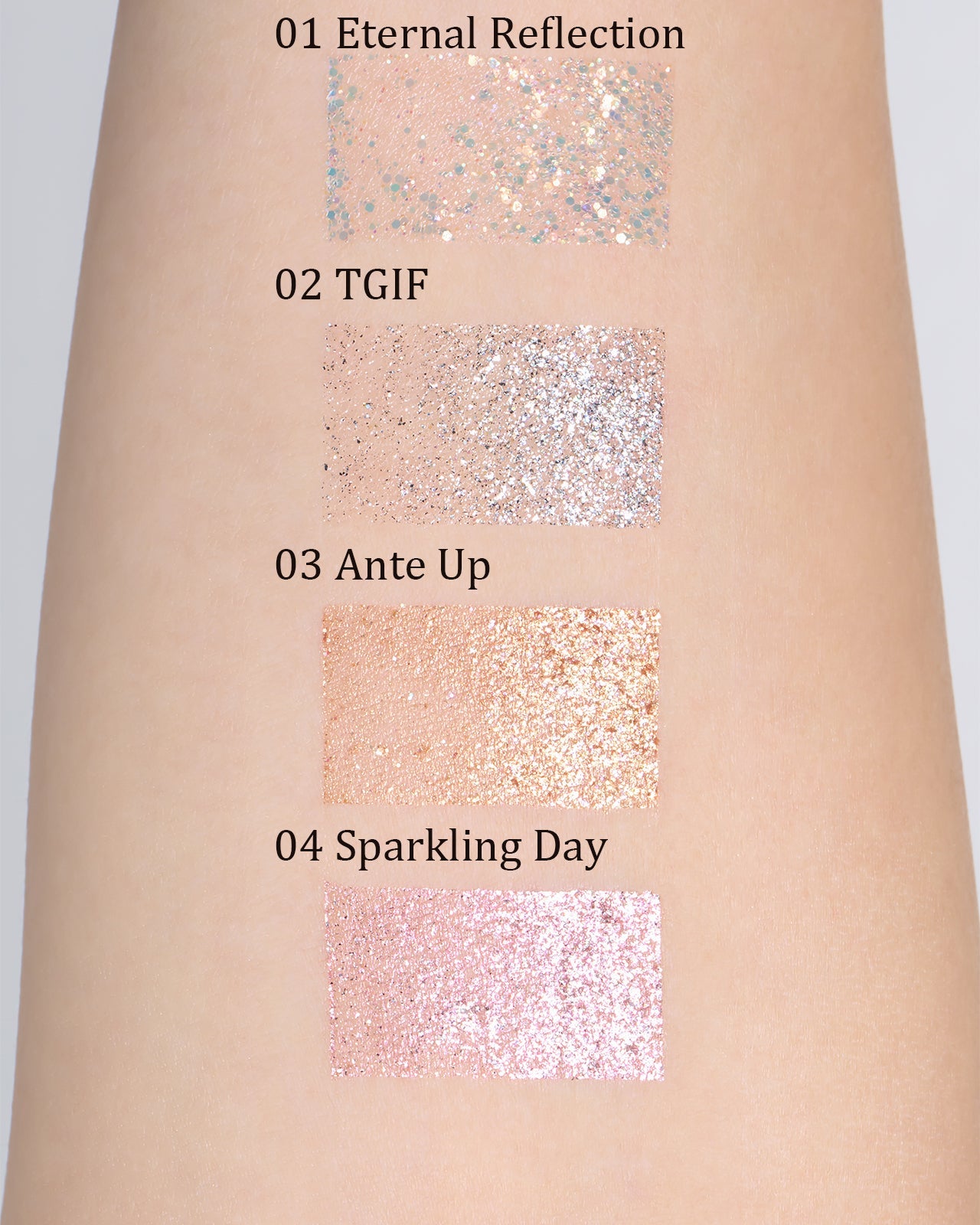 DIDION// GLITTER 4色入