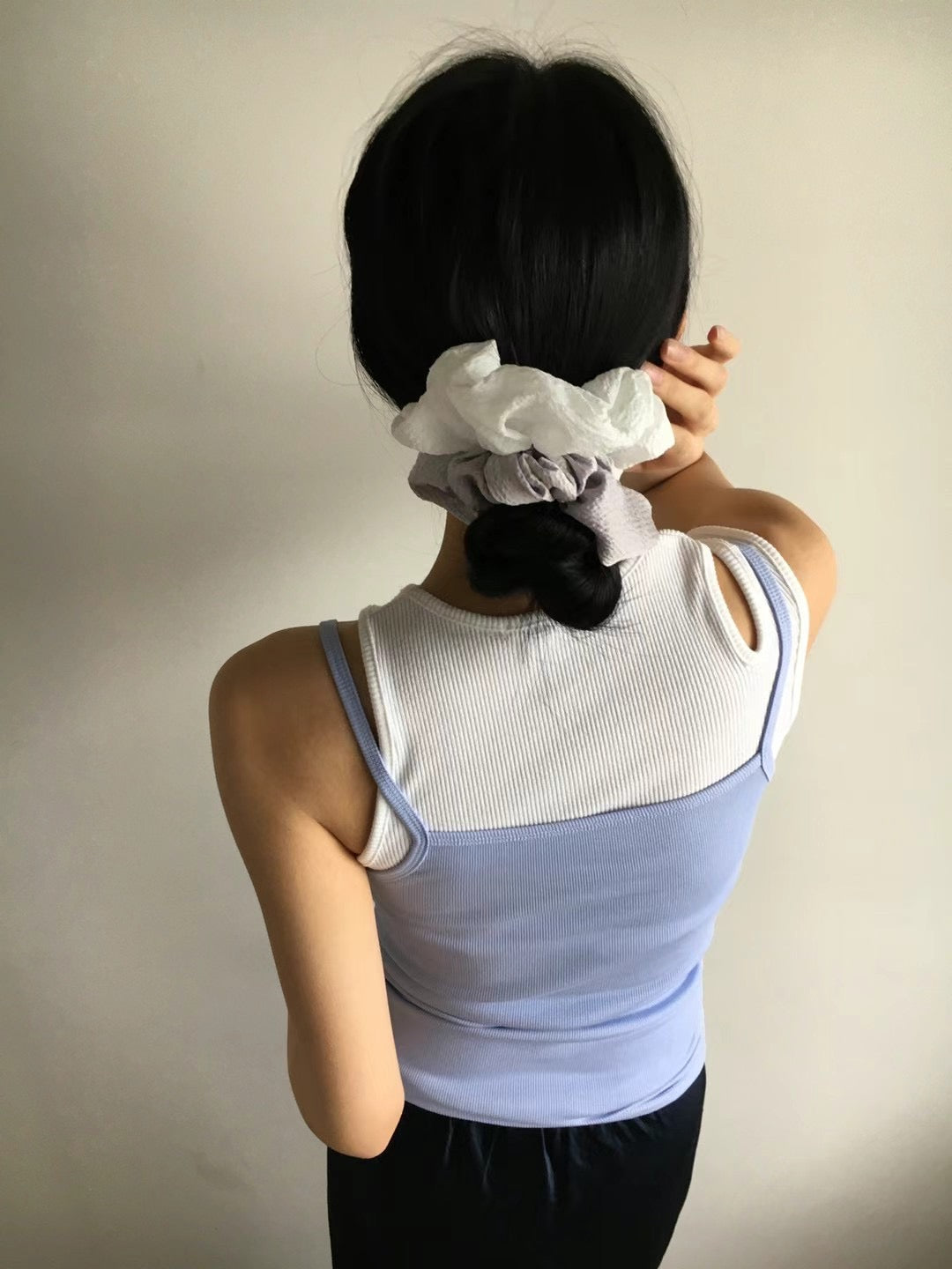泡泡棉髮圈