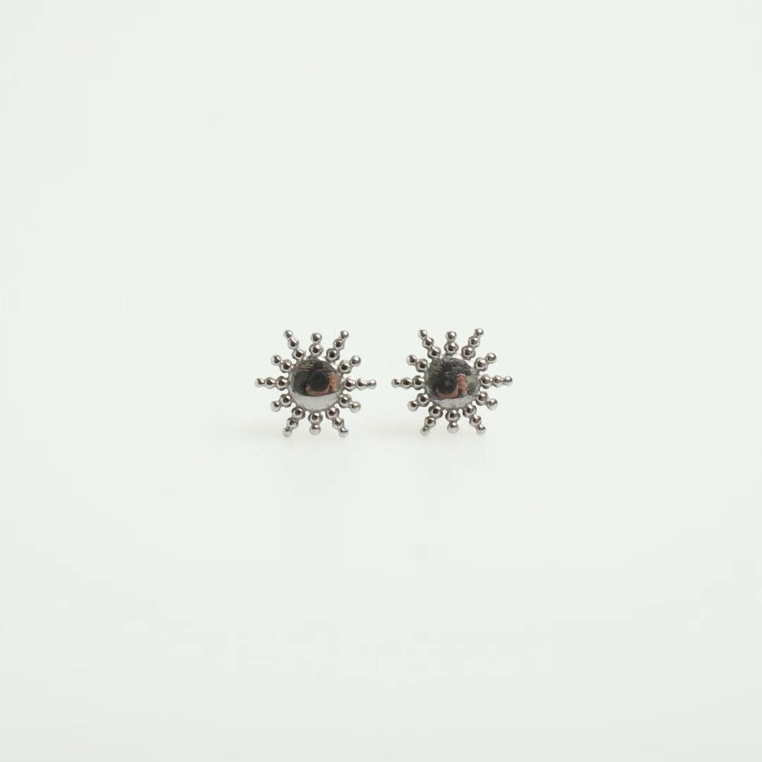 迷你太陽EARRING
