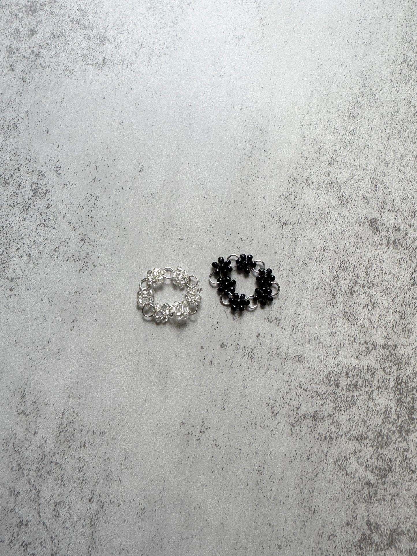 必買 韓製花花RING