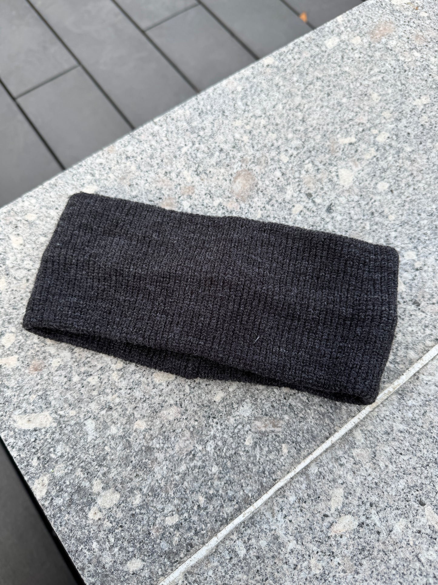 4色入～針織彈性粗髮帶