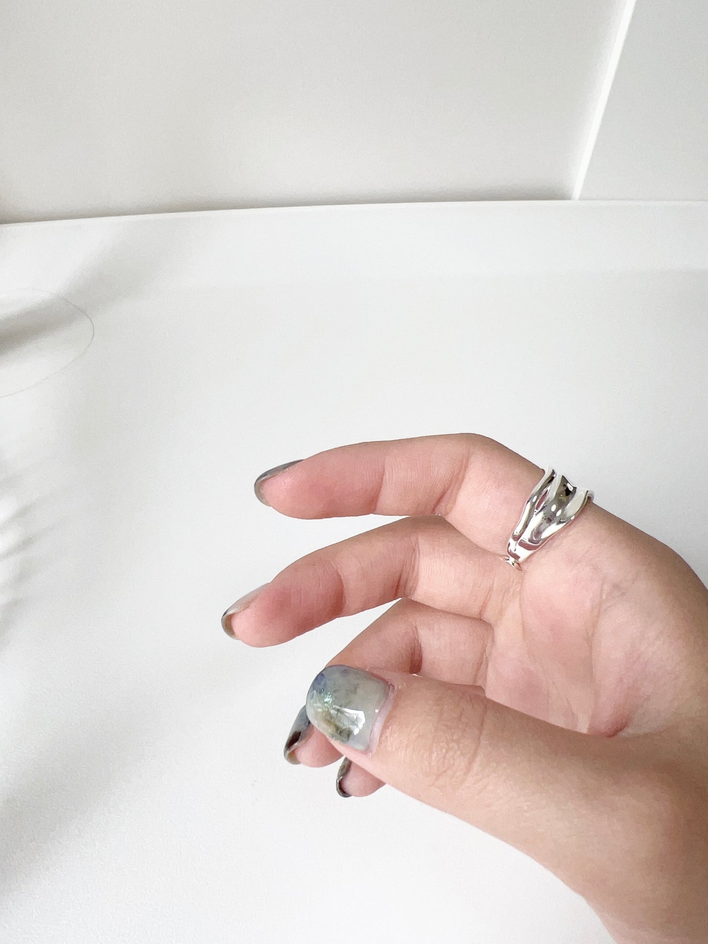 自留款！S925 ￼簡約￼戒指