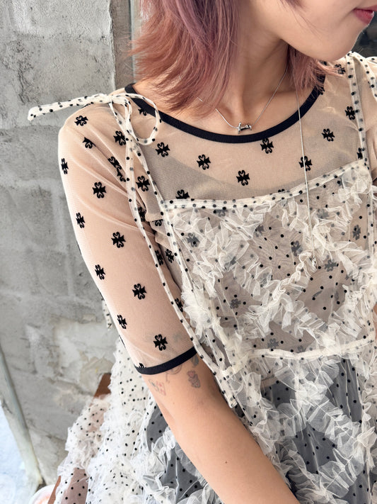 MUST HAVE 長頸鏈款！簡約不規則珠珠頸鏈