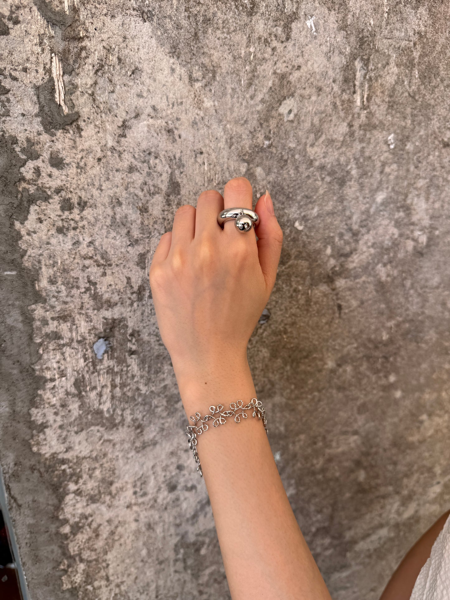 自留！單BALL RING