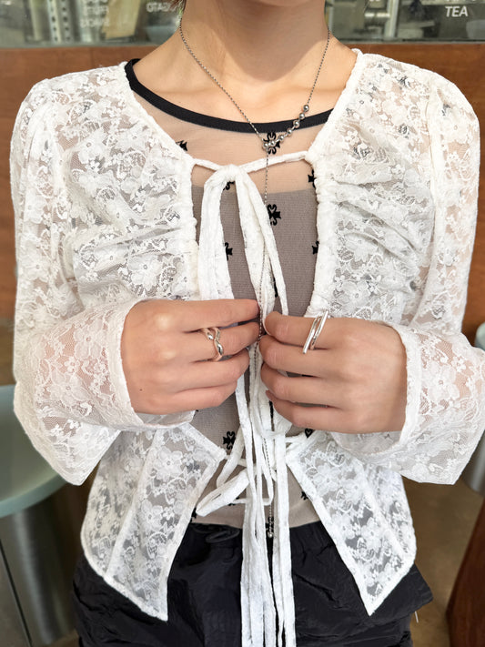 幼珠珠造形感長頸鏈