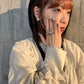 日常款～小巧小花花耳環￼￼