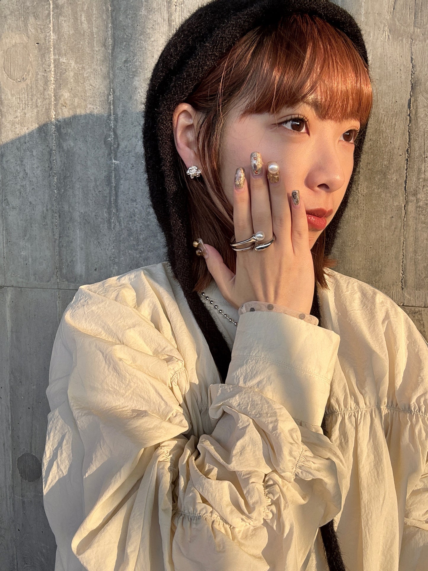 日常款～小巧小花花耳環￼￼