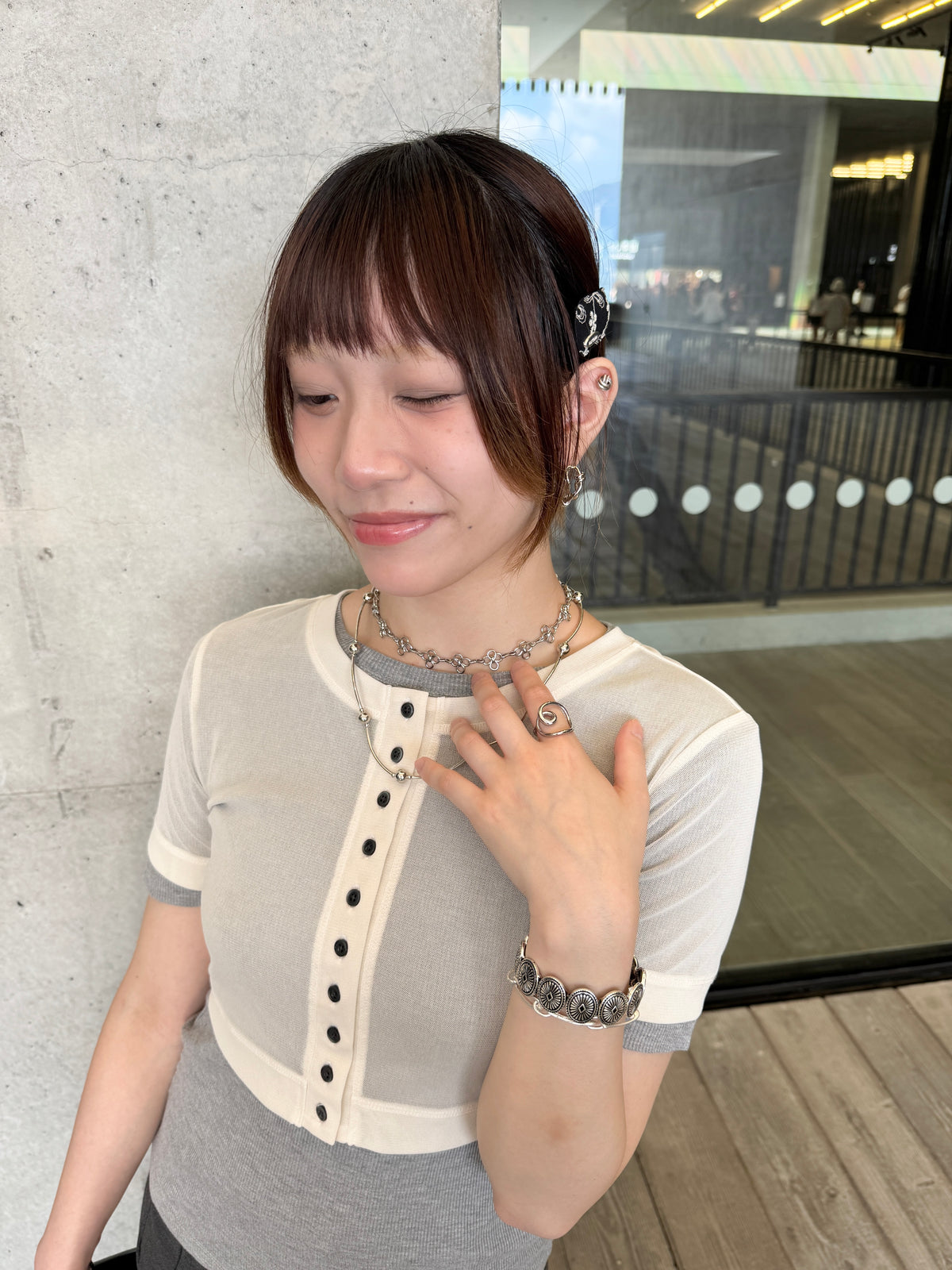 本月必買！四葉花花頸鏈