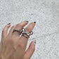MUST HAVE ! 雙蝴蝶結扭圈RING
