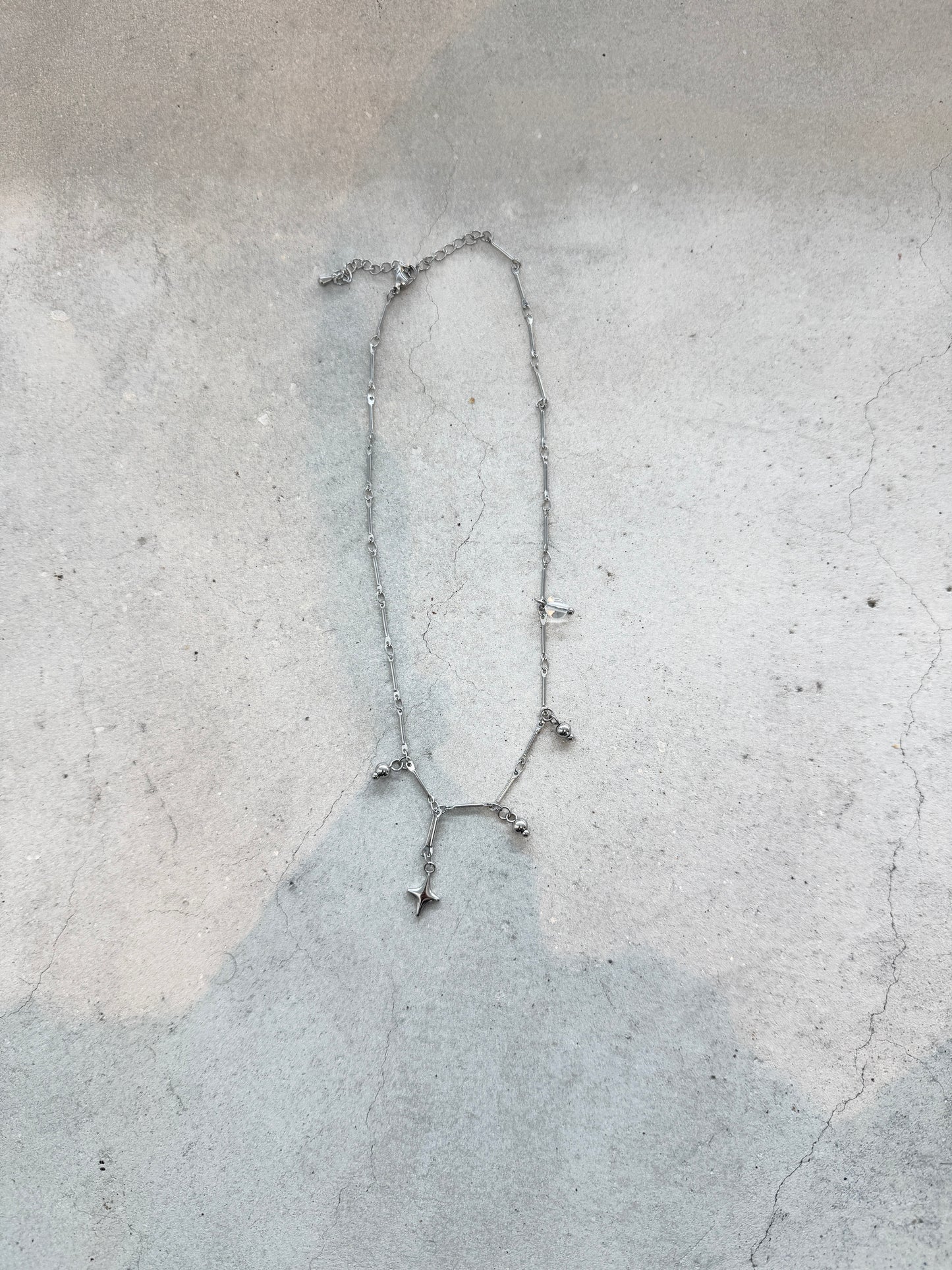 MINI星星拼珠幼頸鏈