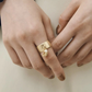 JP代購 心心吊飾RING R01