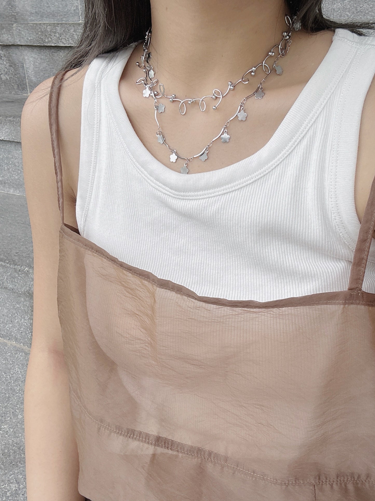 店主推薦♡︎扭圈點點百撘頸鏈