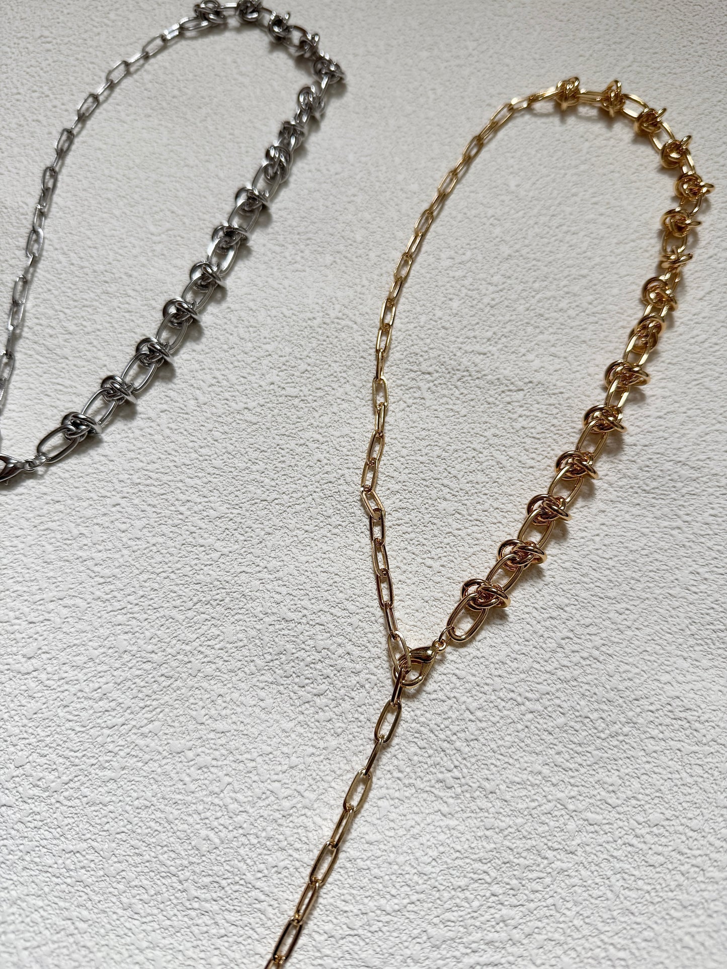 重點推介！2WAYS靚圈扣扣長頸鏈♡︎