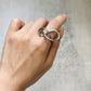 8字形交錯Ring