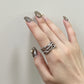 扣扣粗開口Ring