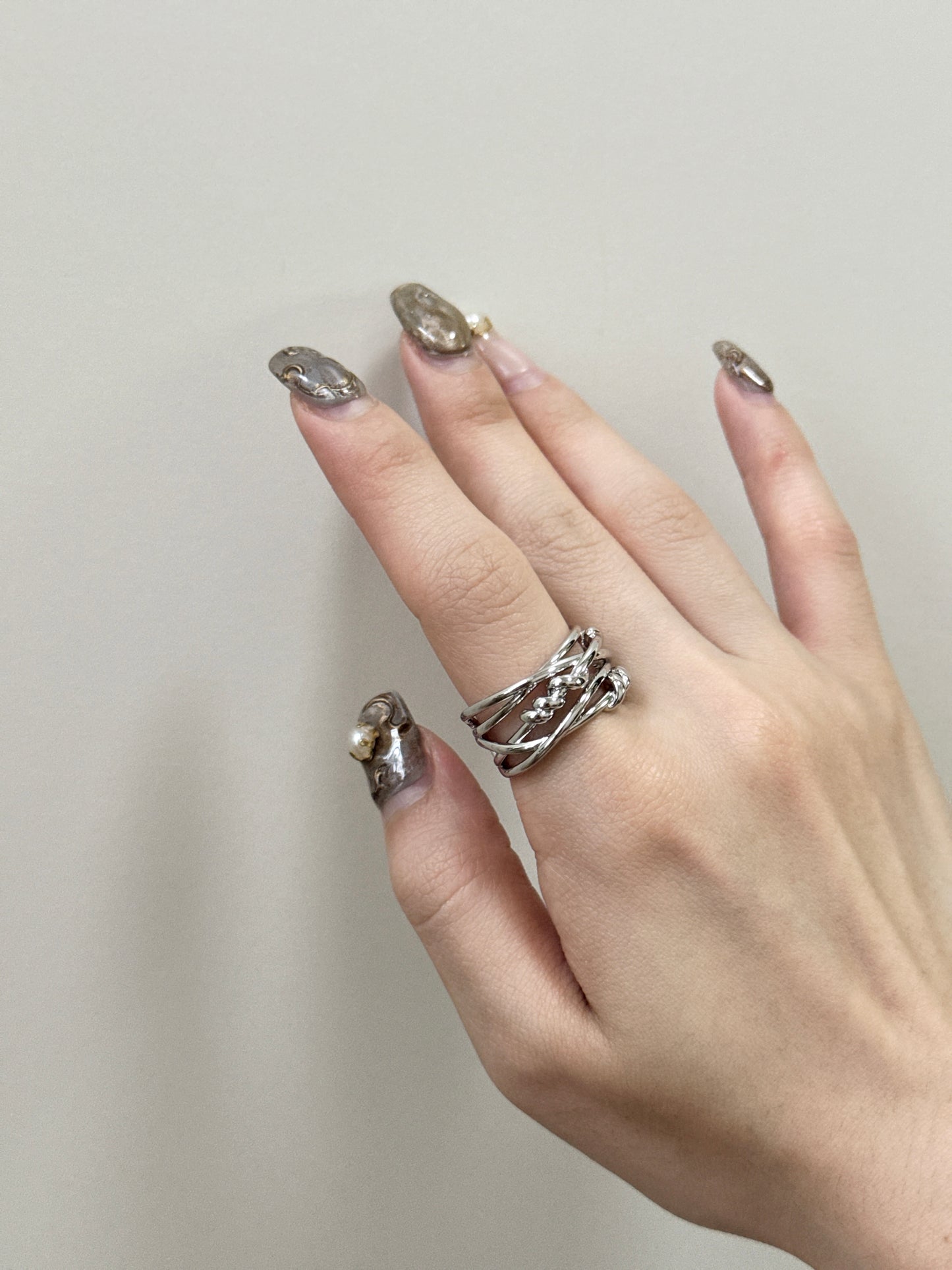 扣扣粗開口Ring
