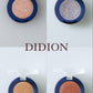 DIDION // 單色眼影 5色入