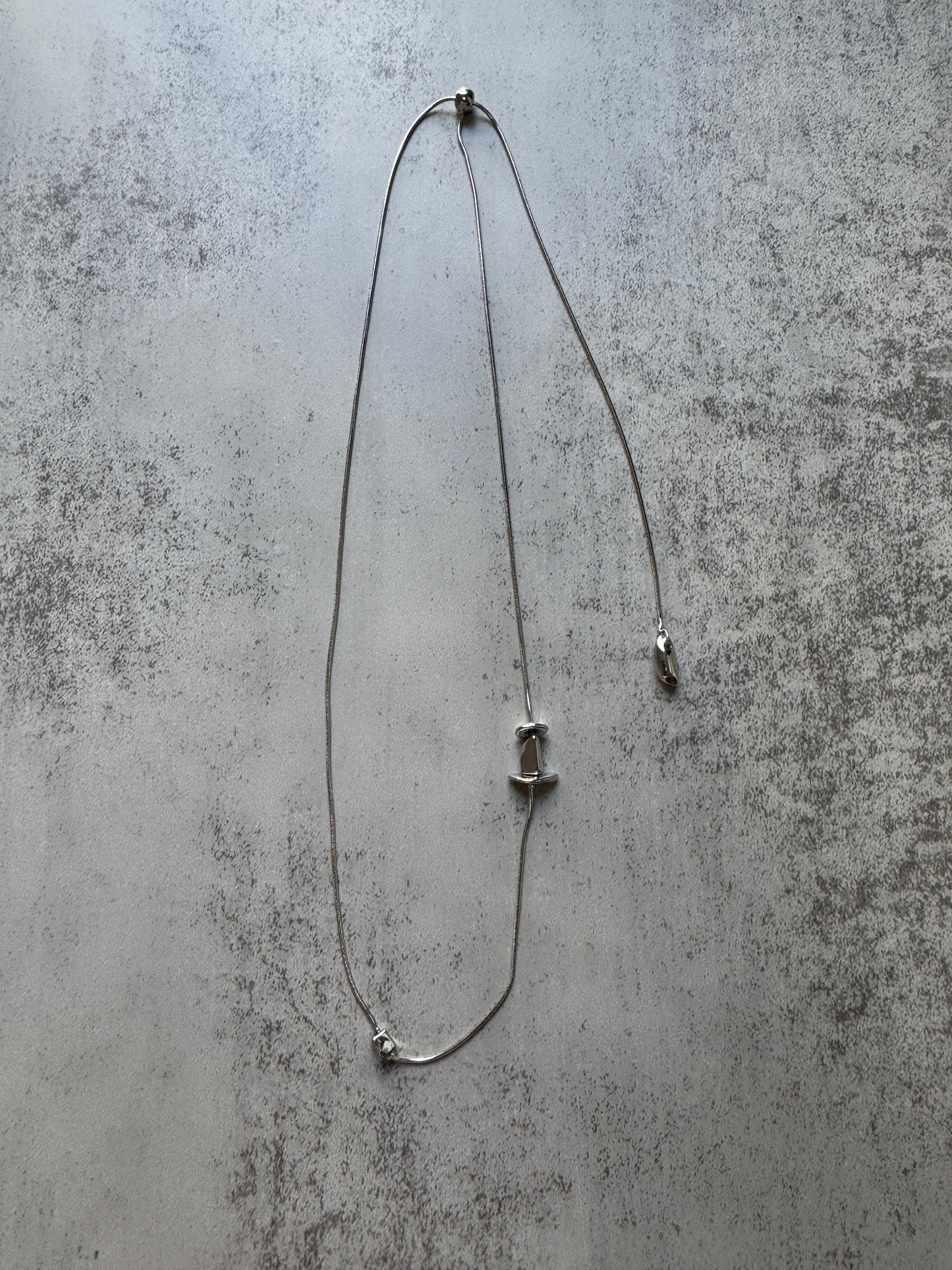 MUST HAVE ! 可調簡約不規則珠珠頸鏈