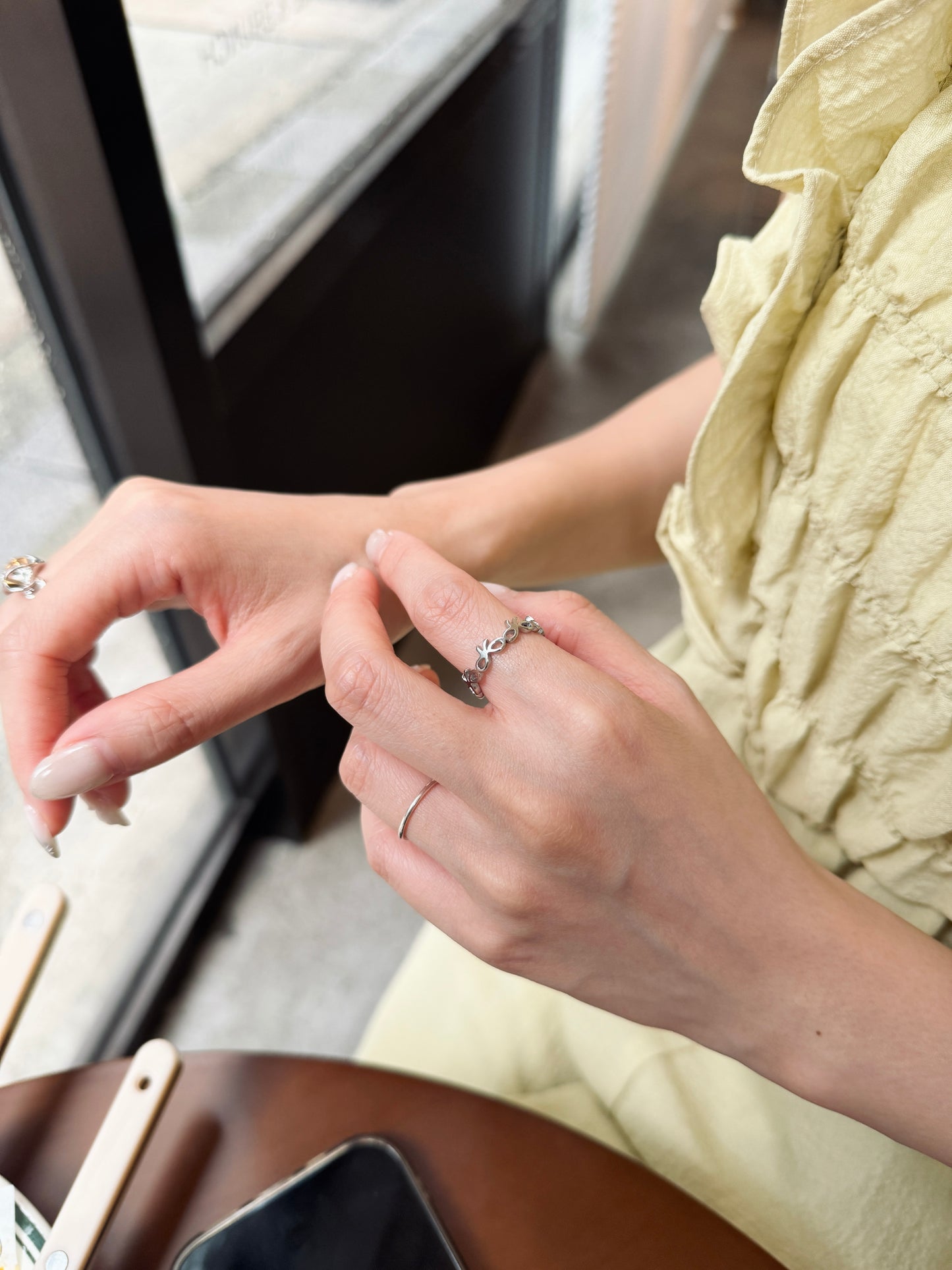 BASIC RIBBON RING