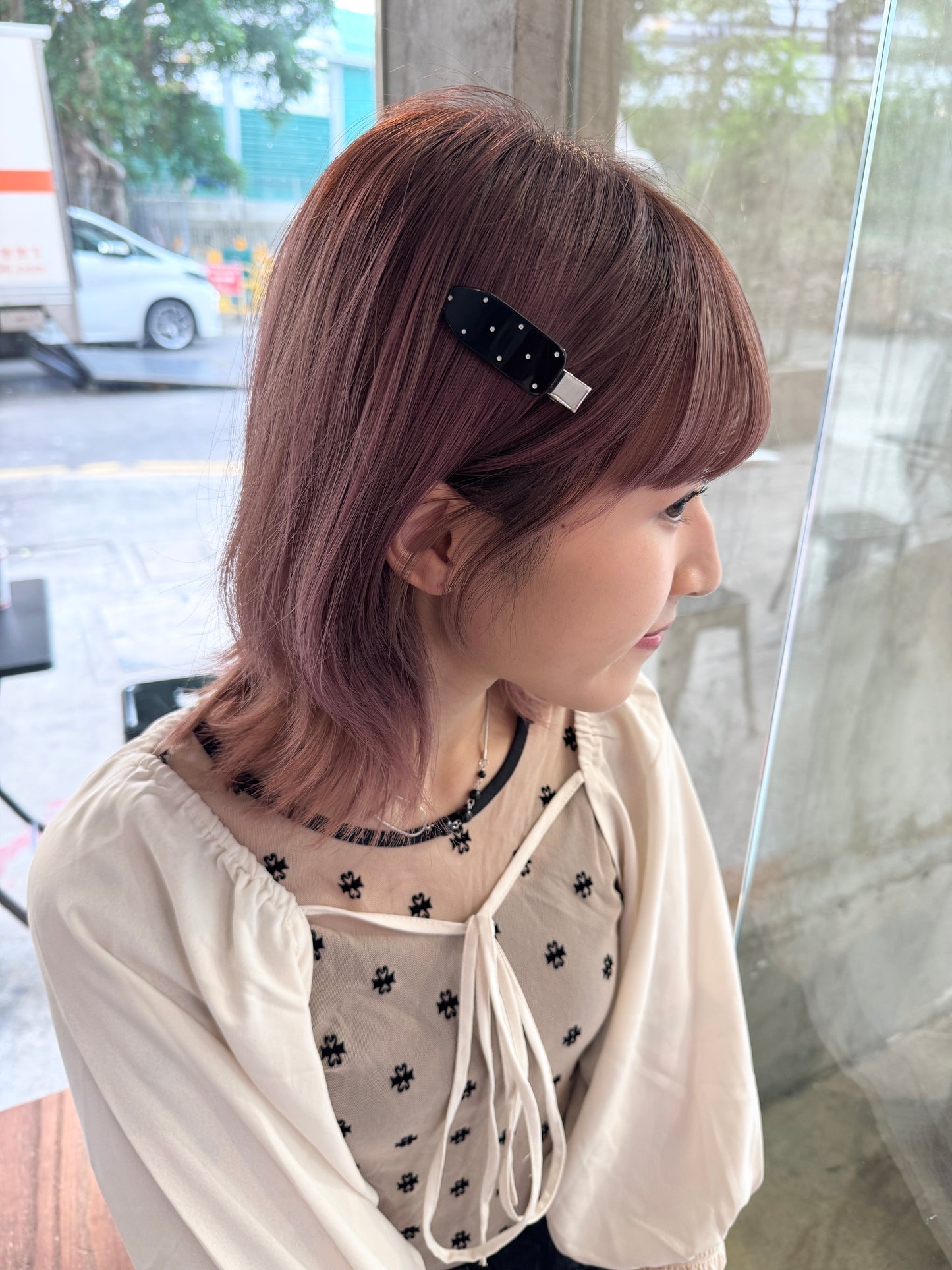 Must have ⸜❤︎⸝波點小髮夾