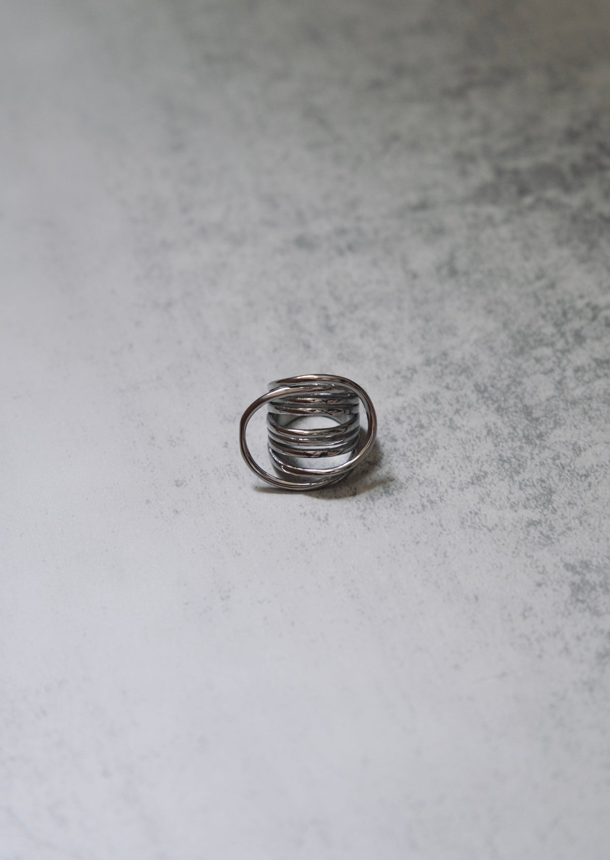推！重疊線圈圈Ring