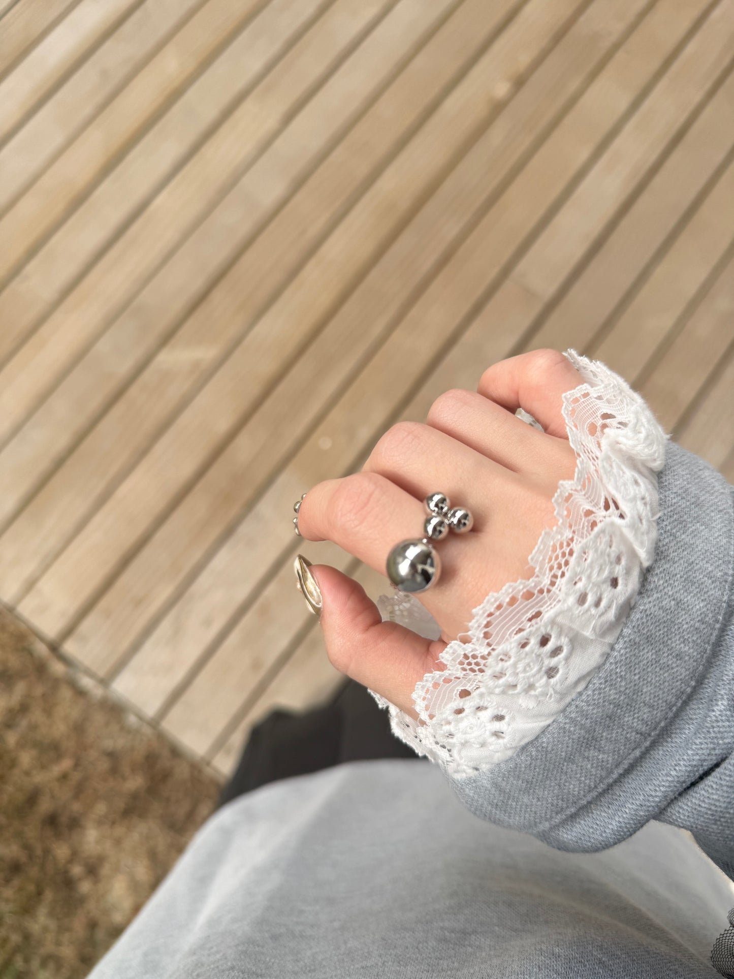 可調大小拼BALL RING