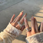 S形彎彎RING