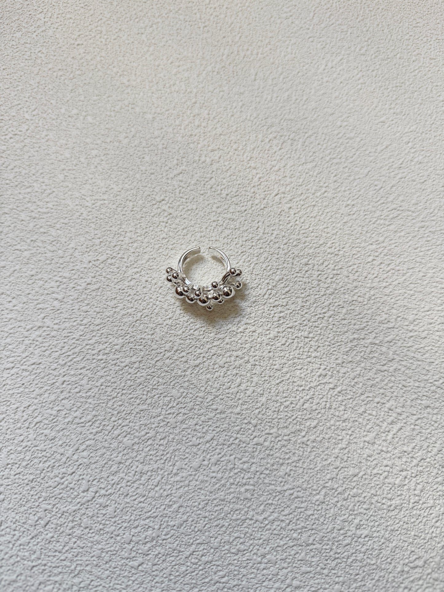 點點橫條開口RING