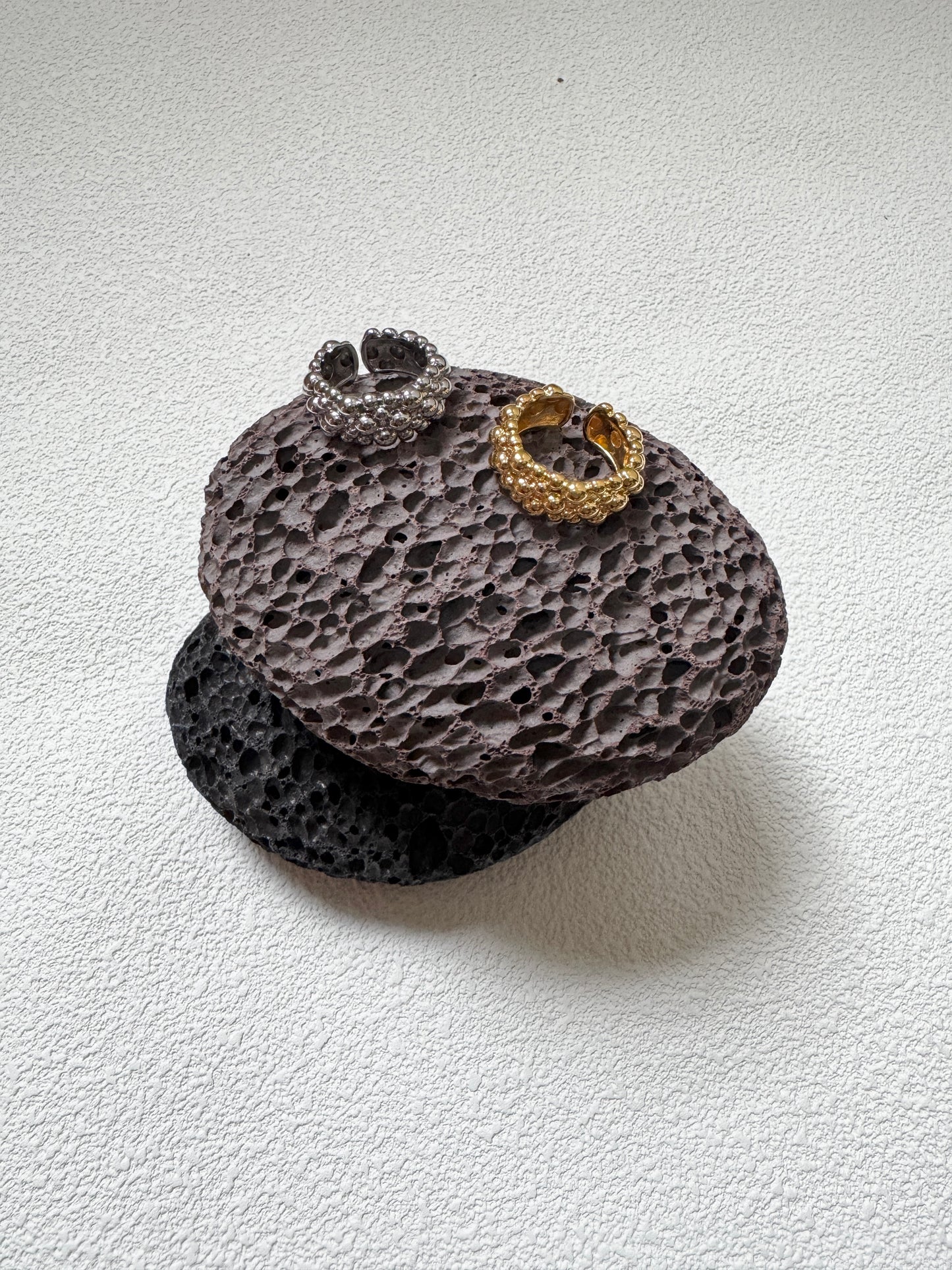 凹凸珠珠開口RING