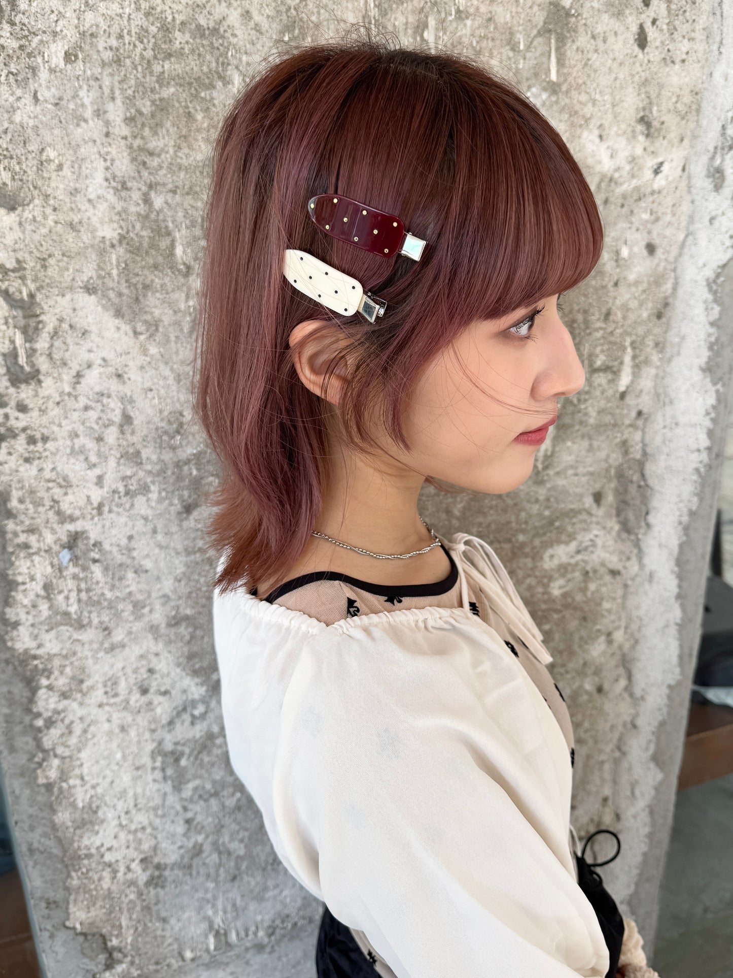 Must have ⸜❤︎⸝波點小髮夾