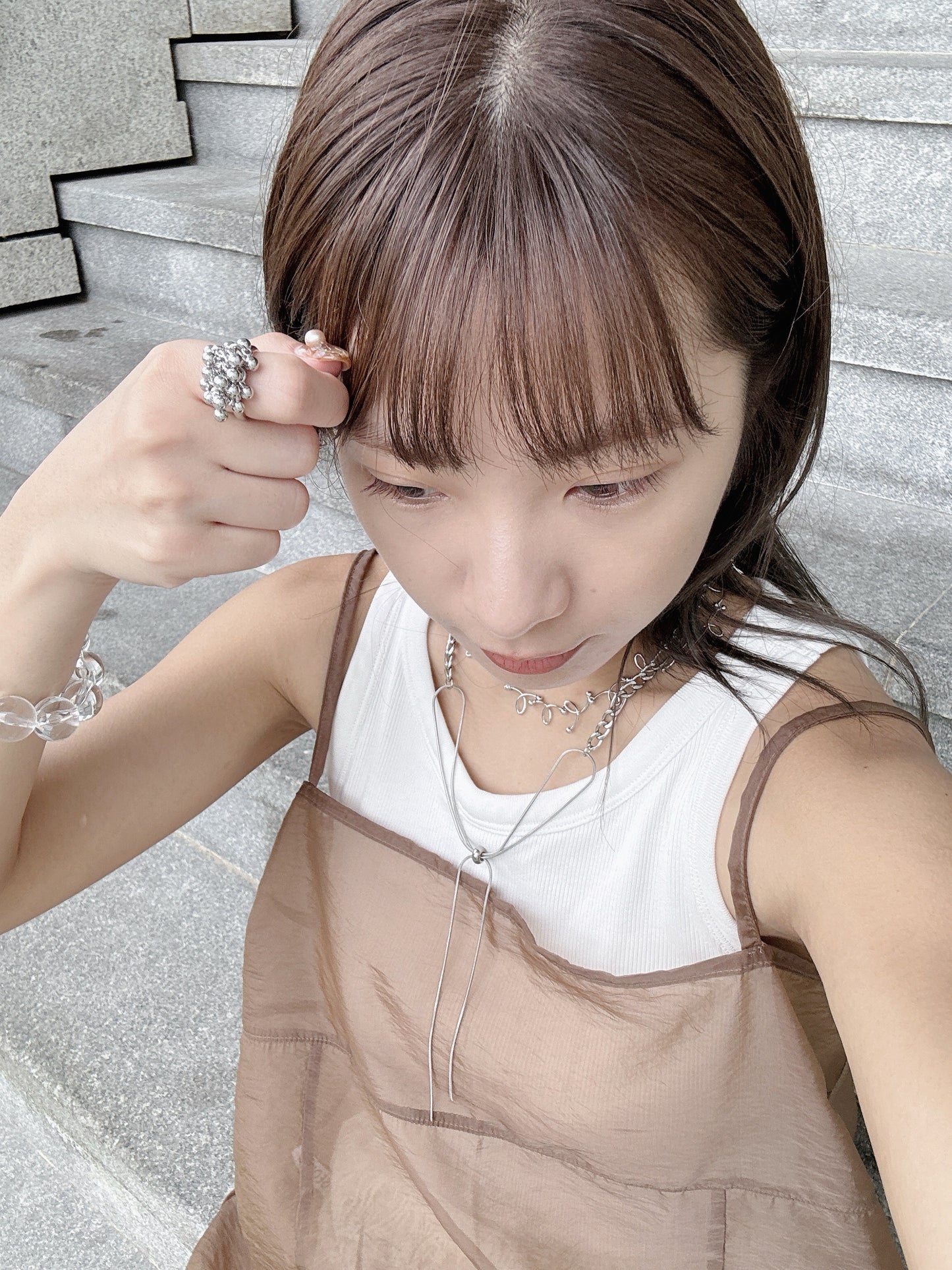 推★可調節的蝴蝶結頸鏈