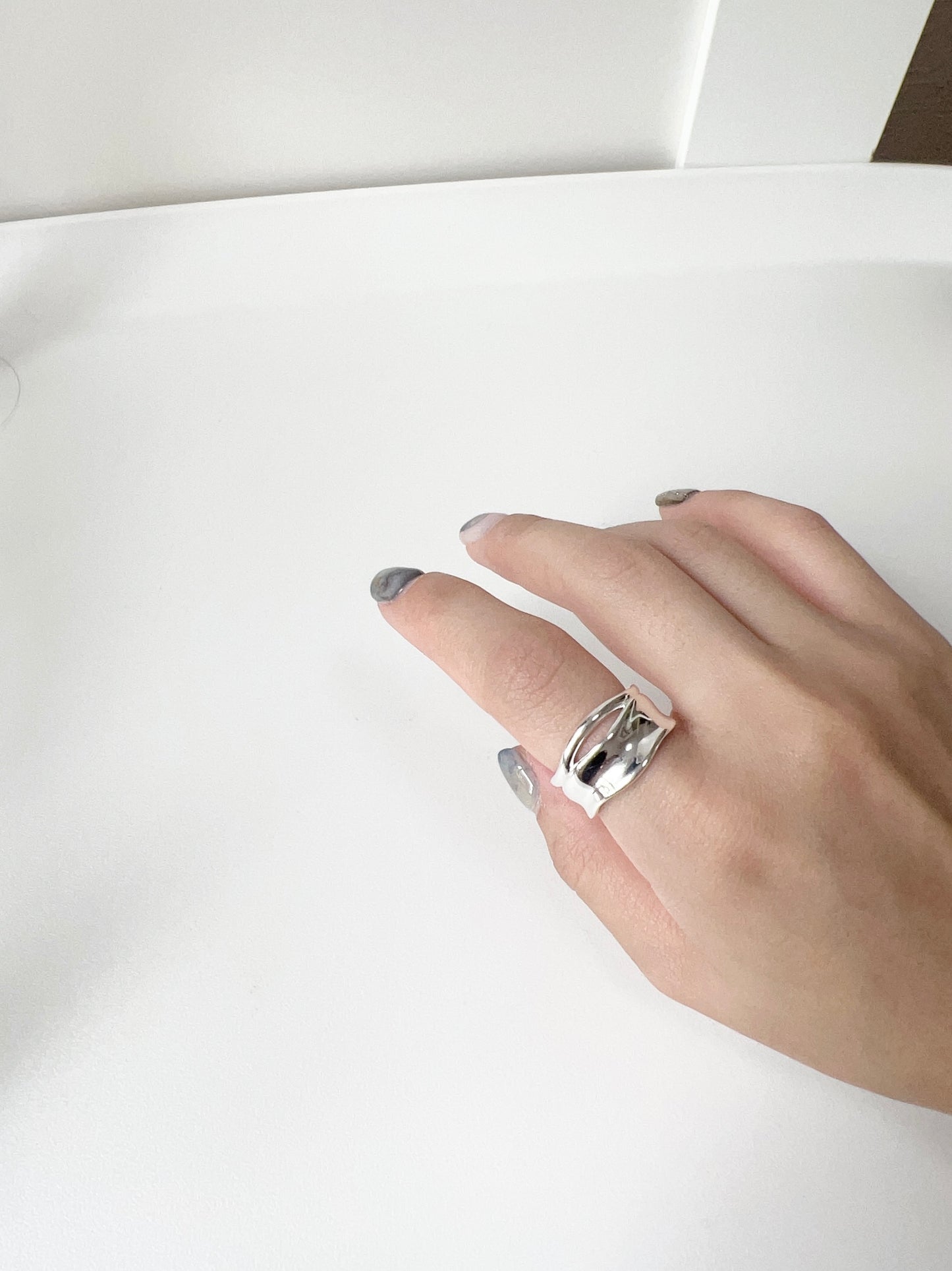 自留款！S925 ￼簡約￼戒指