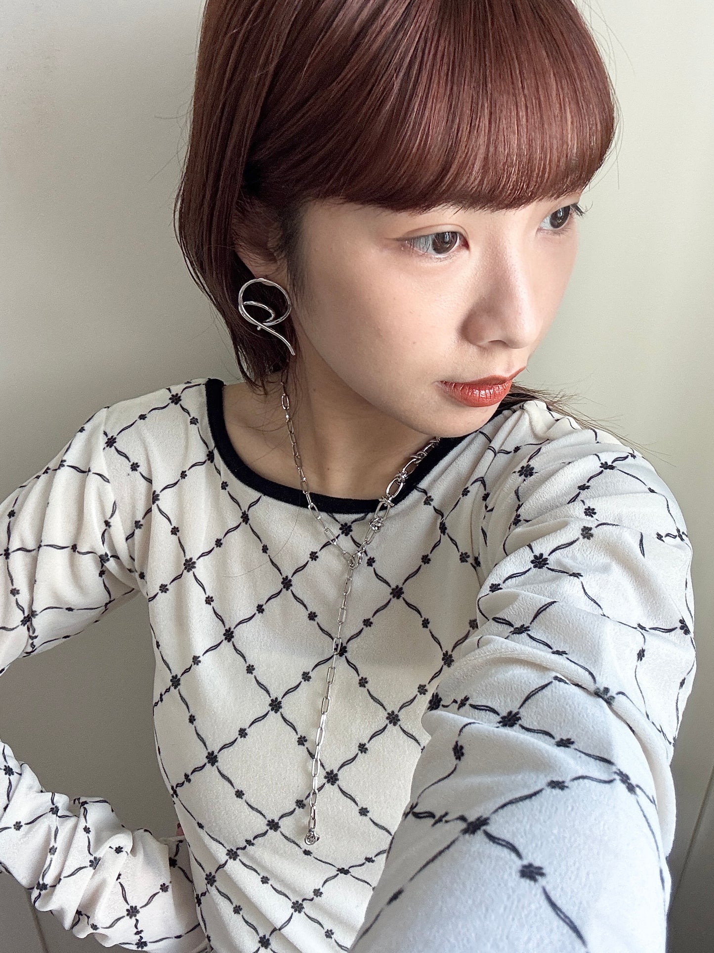 重點推介！2WAYS靚圈扣扣長頸鏈♡︎