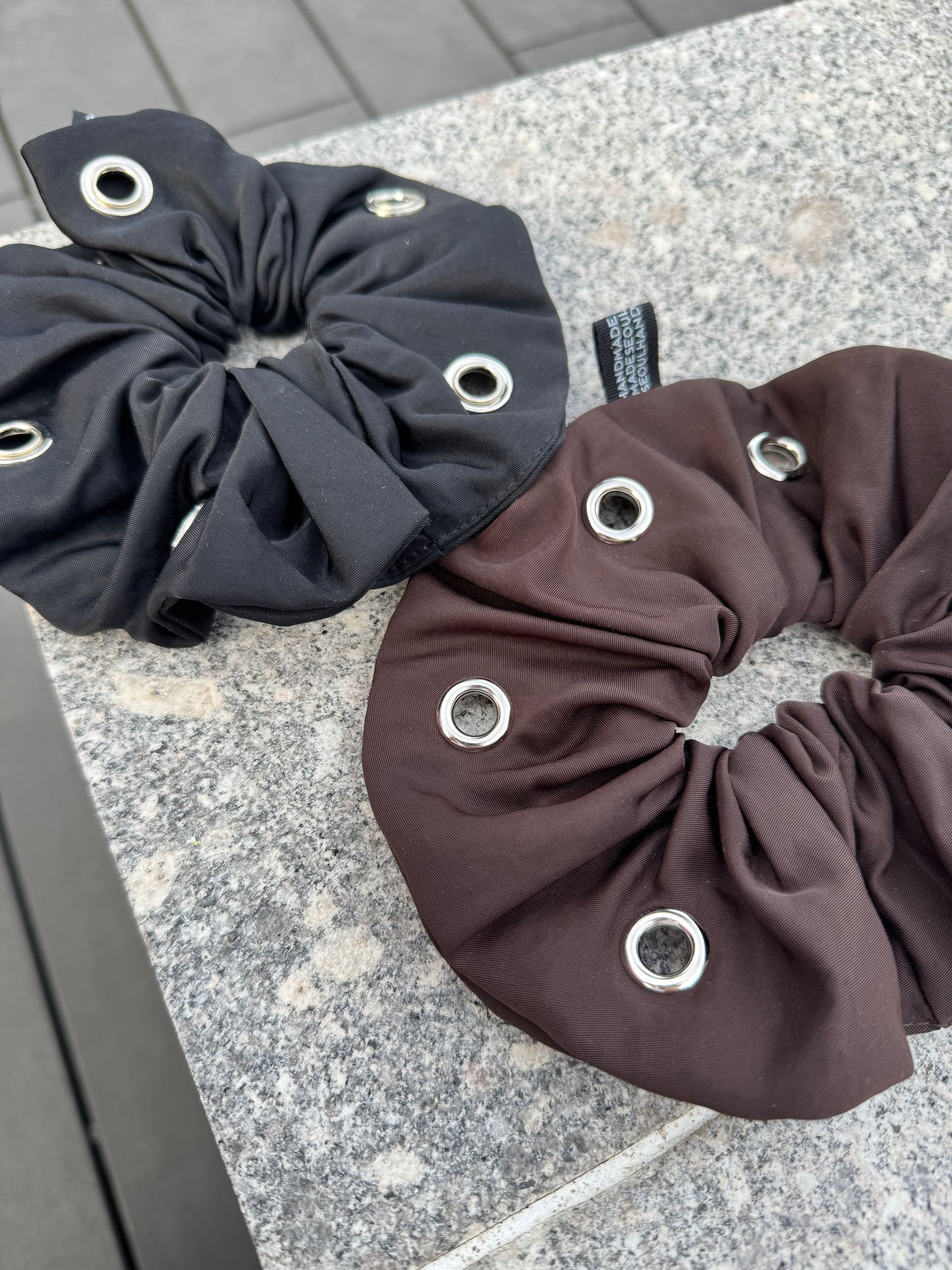 推薦！索索料圓釘大髮圈