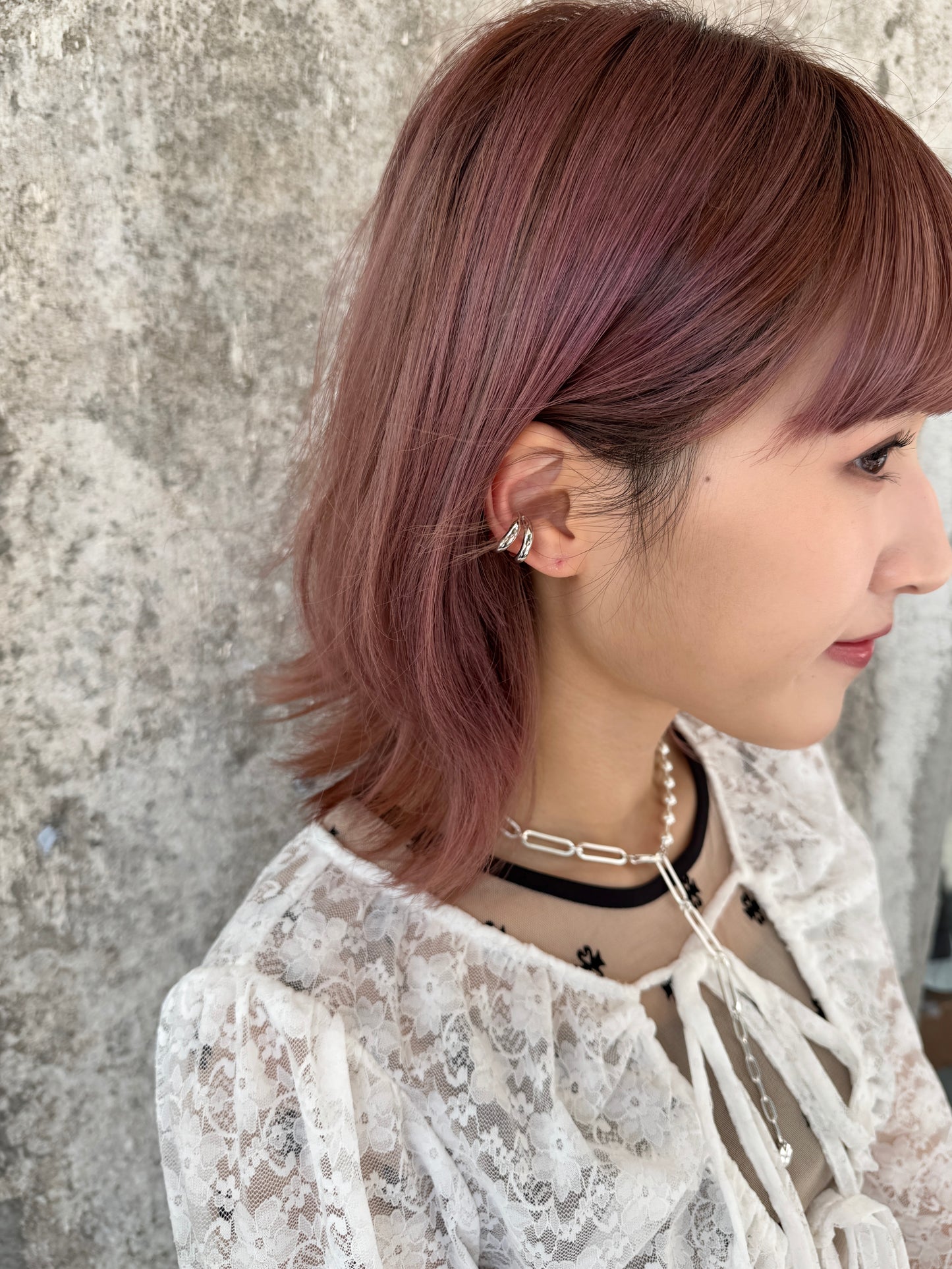 簡約雙小彎EAR CUFF