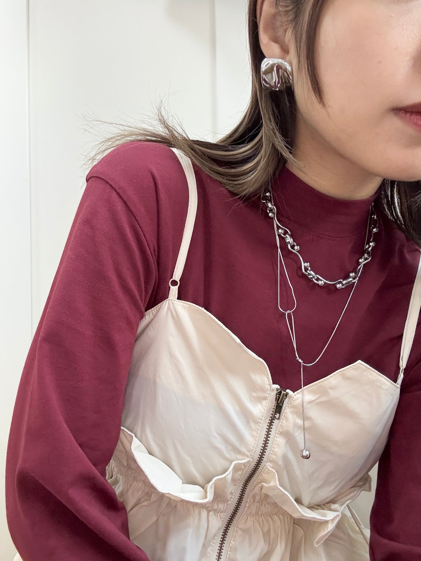 推薦款！波波打結相連頸鏈