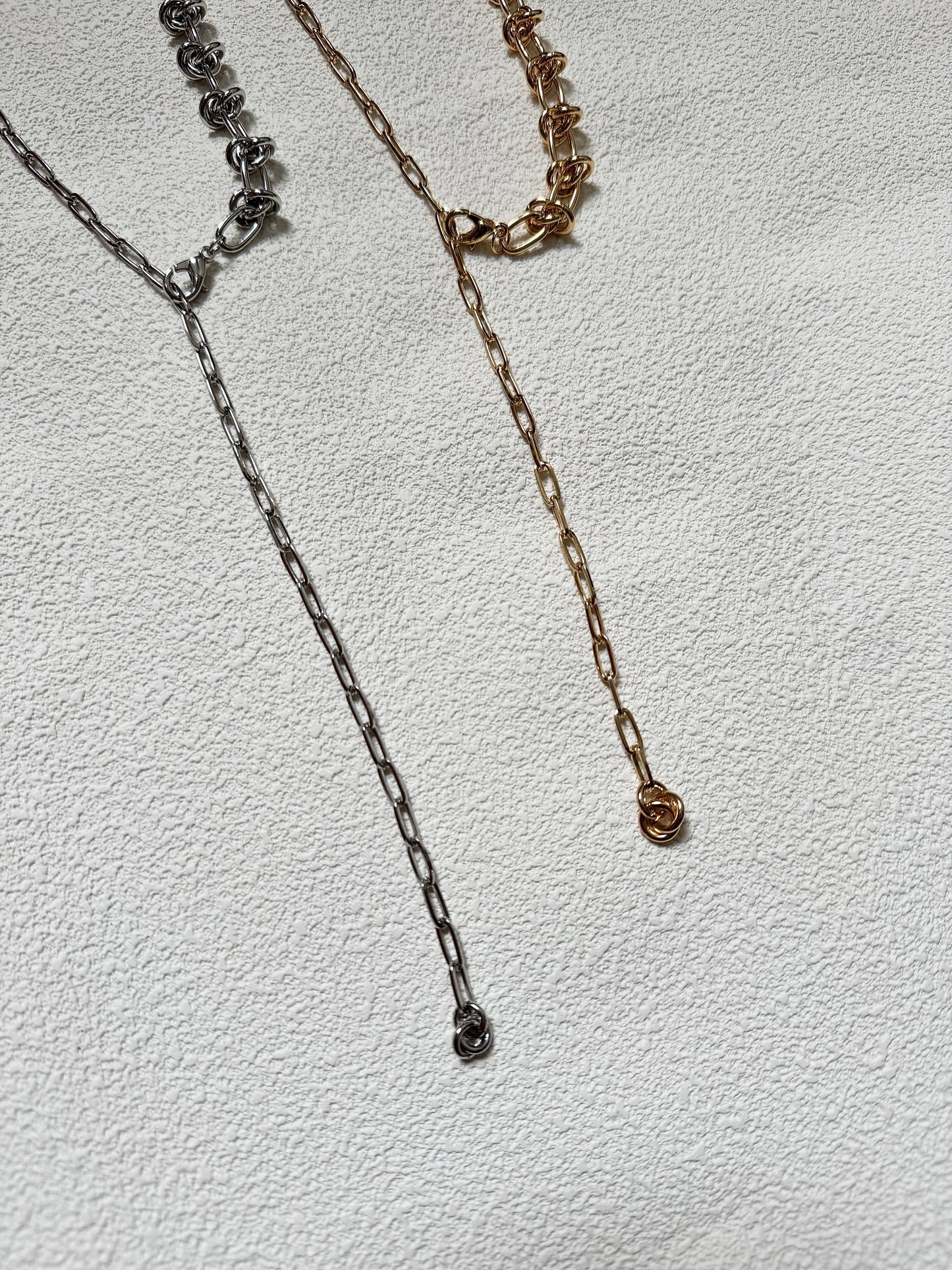 重點推介！2WAYS靚圈扣扣長頸鏈♡︎