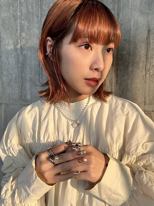 推！珠珠拼質感珍珠頸鏈