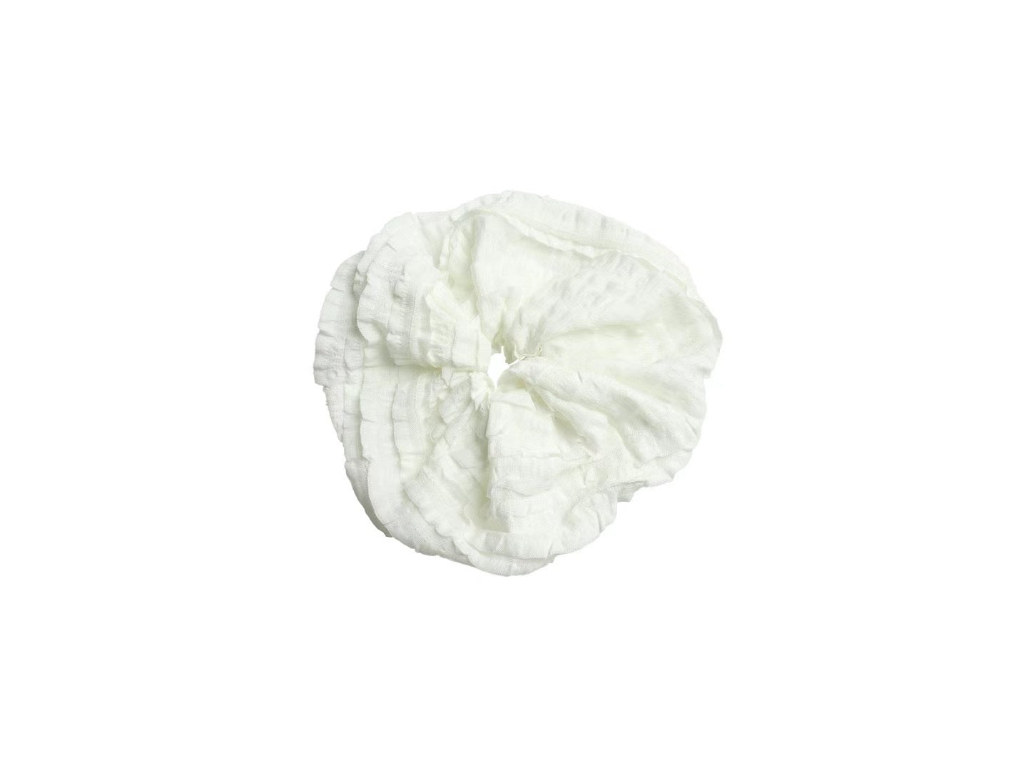 性價比高！ 暗直紋髮圈