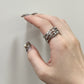 扣扣粗開口Ring