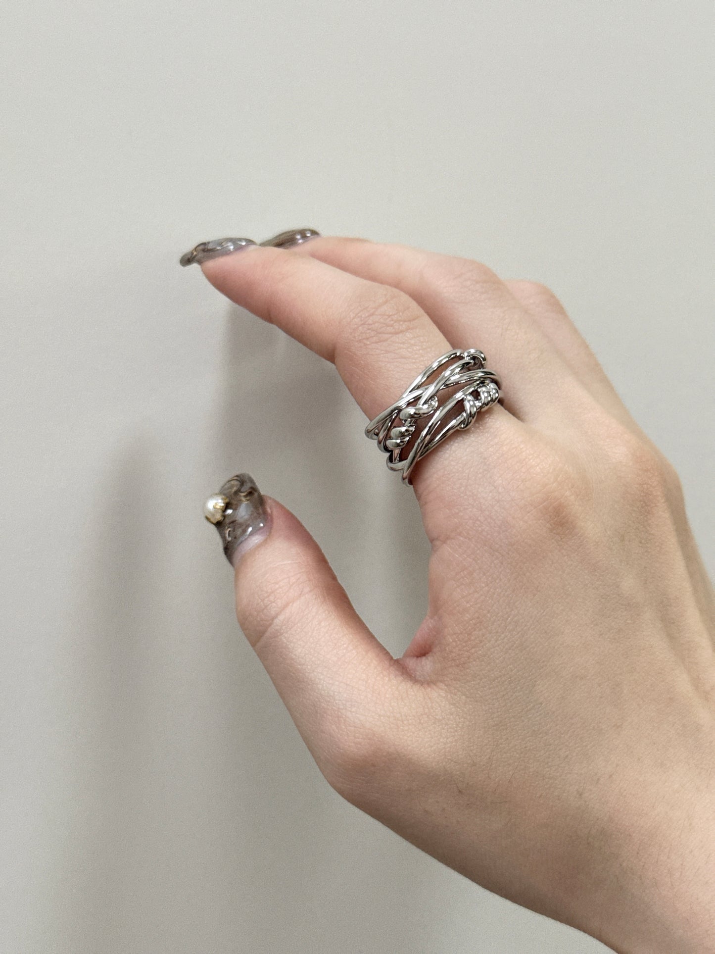 扣扣粗開口Ring