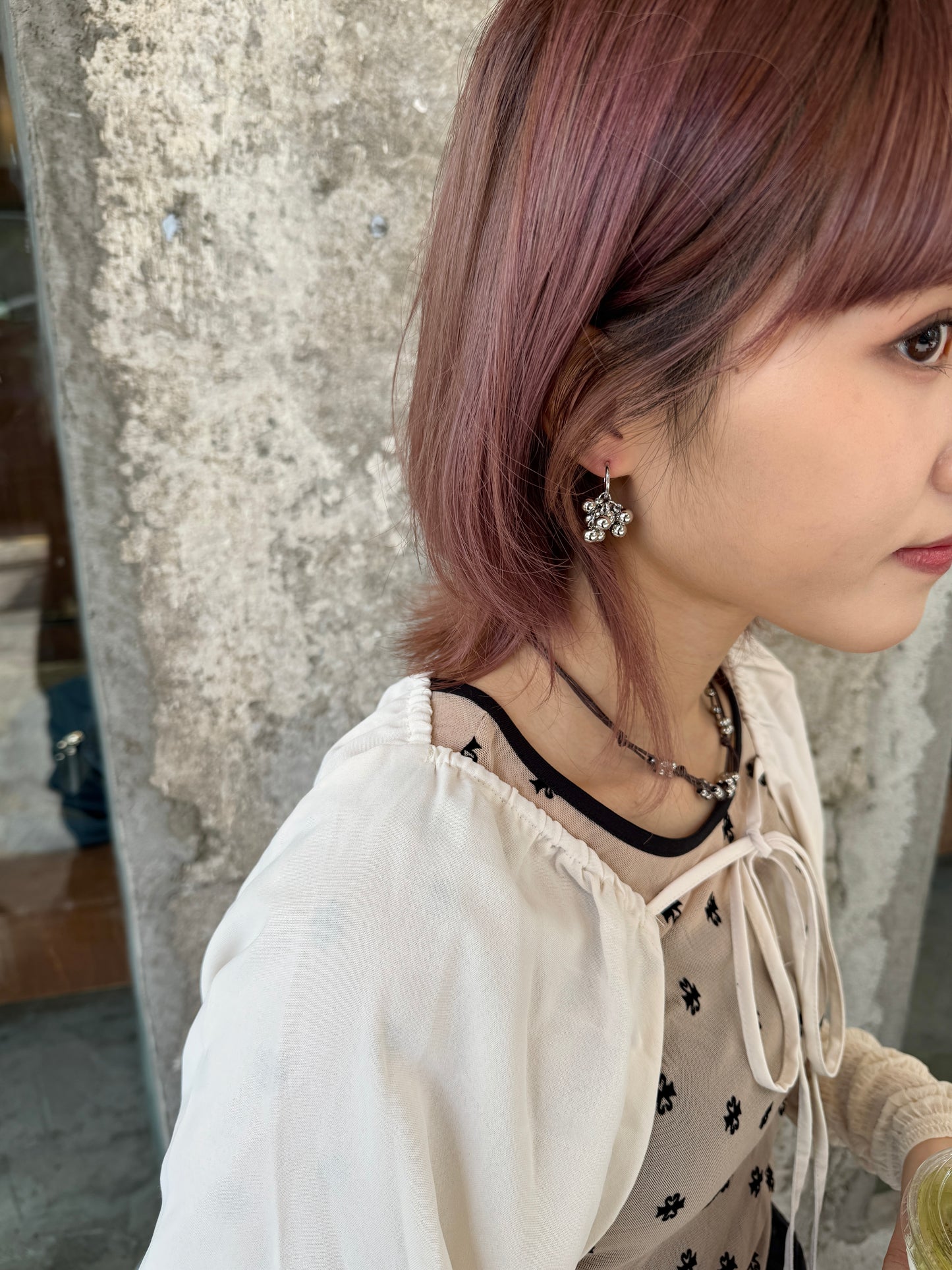 簡約BALLBALL EARRING