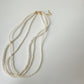 Layer pearl necklace