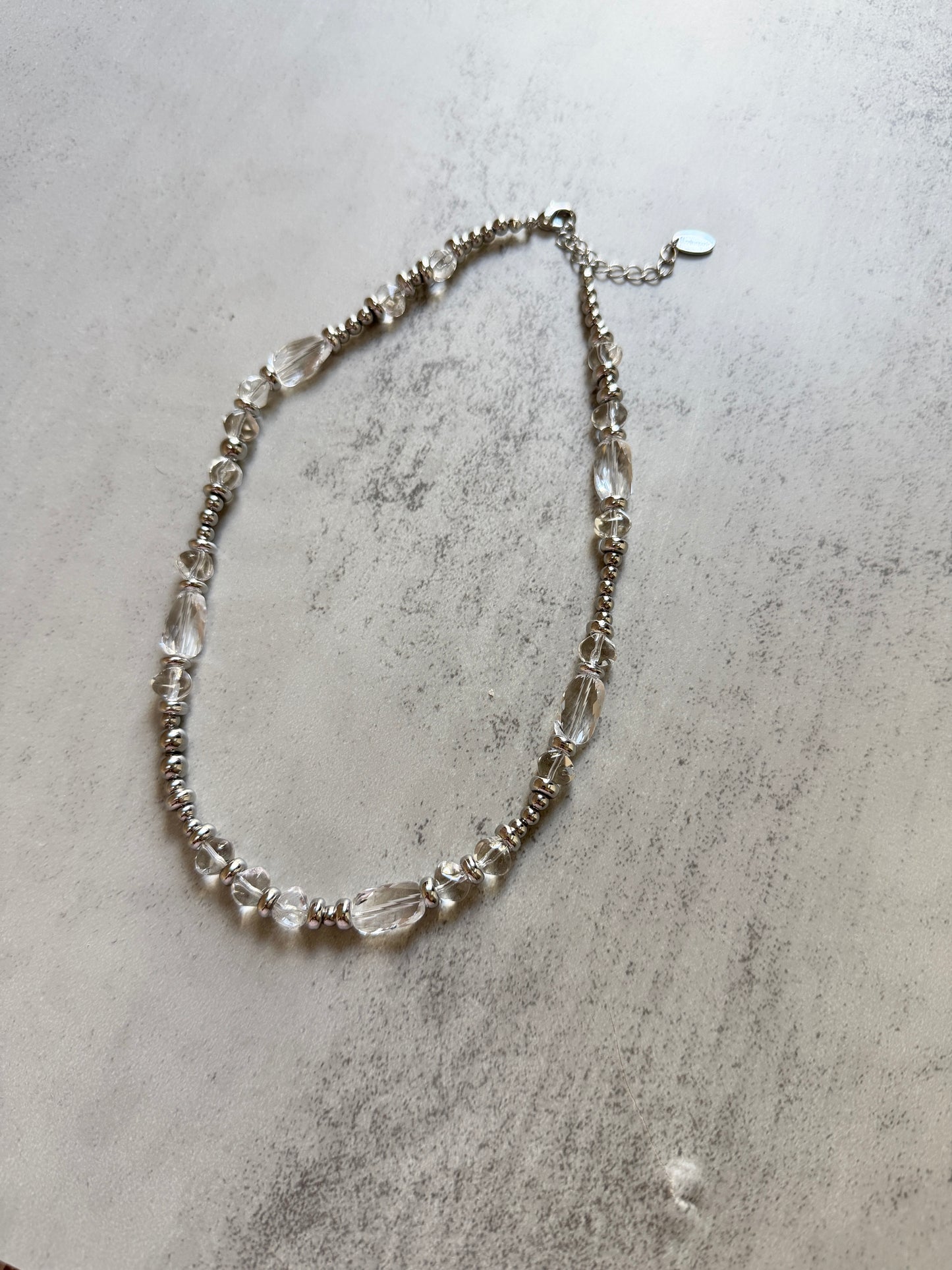 必買！銀珠透明感型格頸鏈