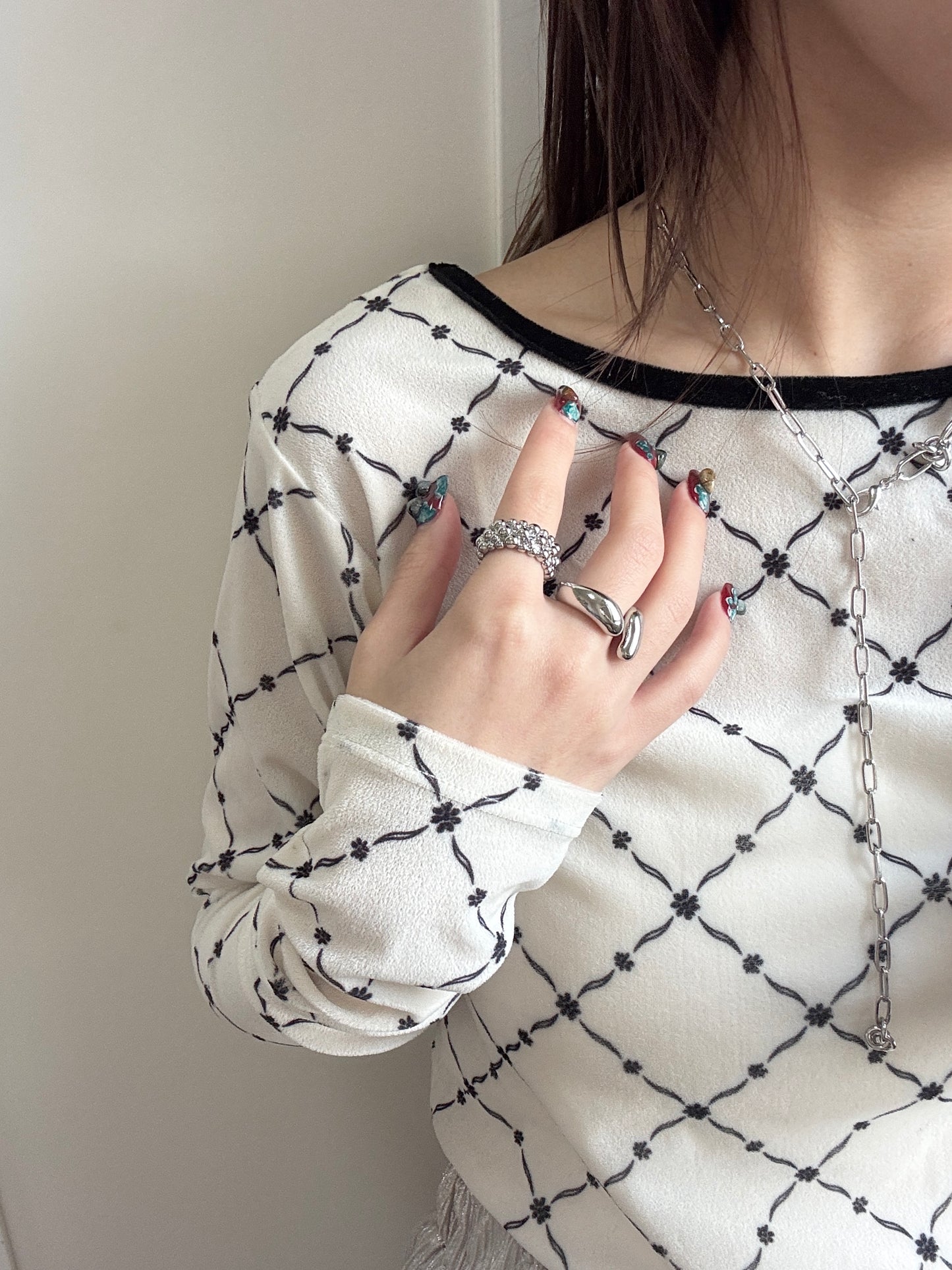 開口不規則尖形RING