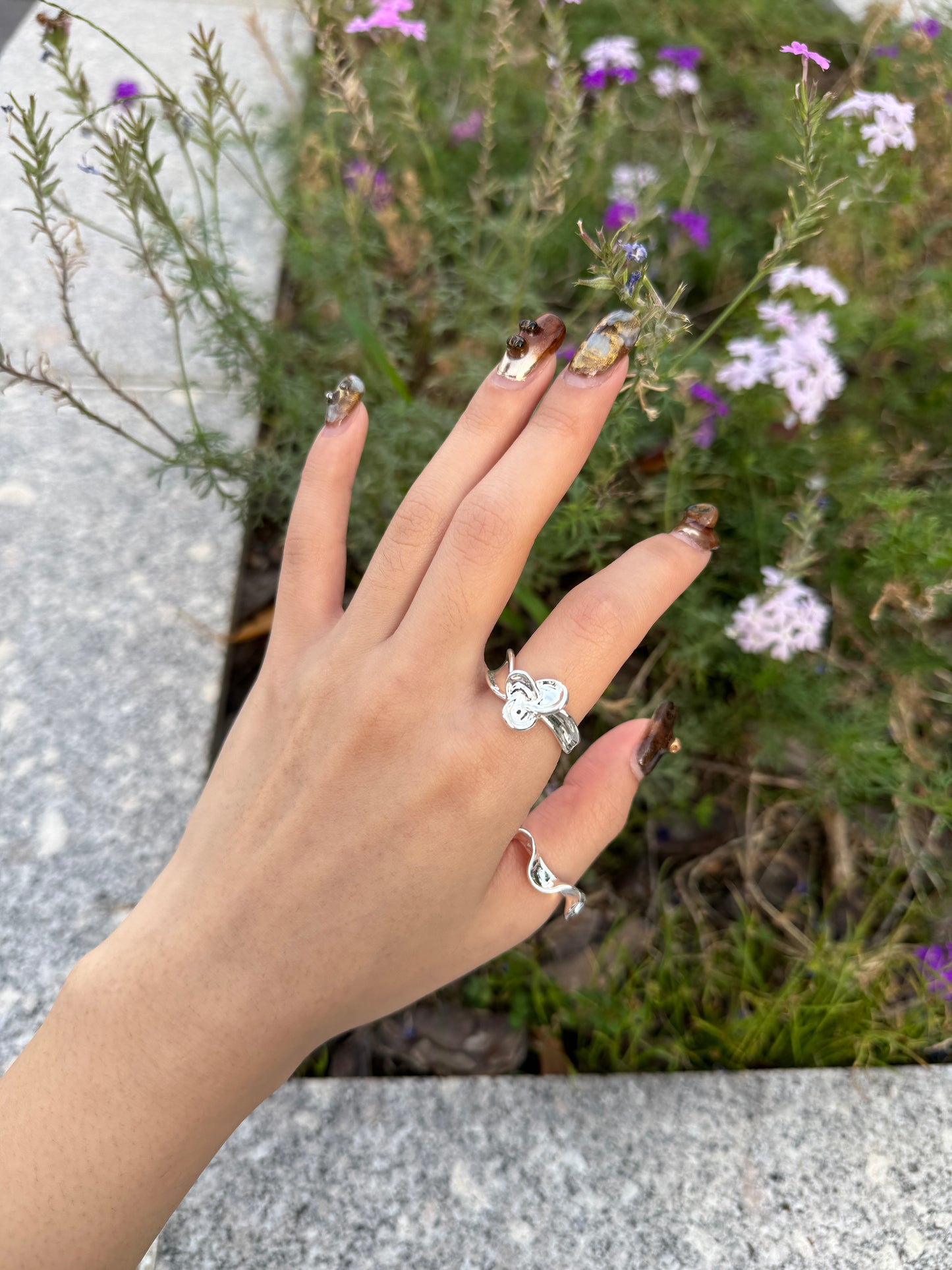 壓紋扭花RING